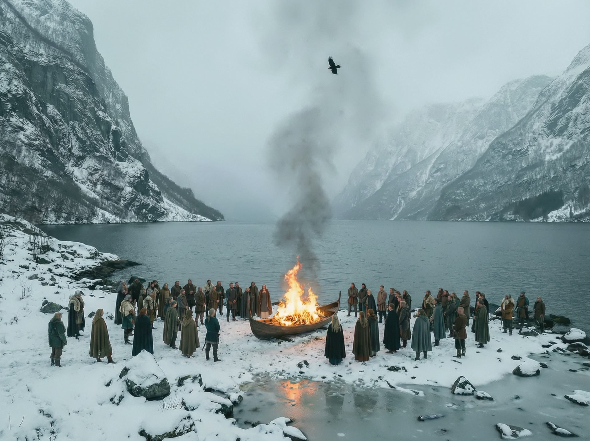 The Norse Funeral