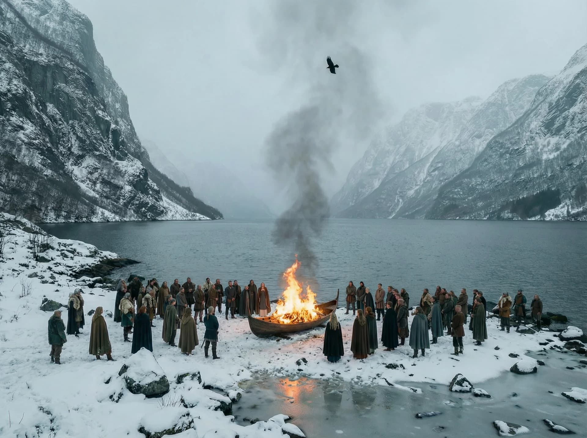 The Norse Funeral