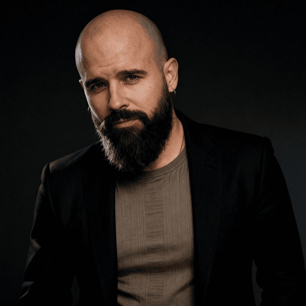 Aaron Nehan portrait